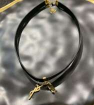 2020 new European genuine letter belt necklace female 12 23