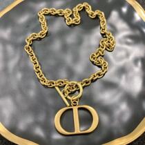 2020 new European genuine letter chain necklace female 12 23
