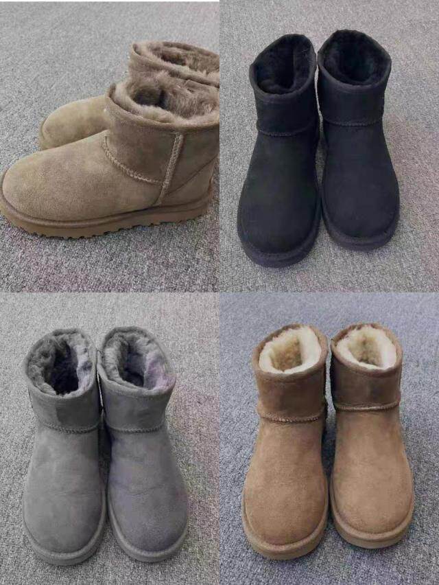 Tall men's positive size shot, no return, exchangeable code number 2021 winter new rivet snow boots women 10 25