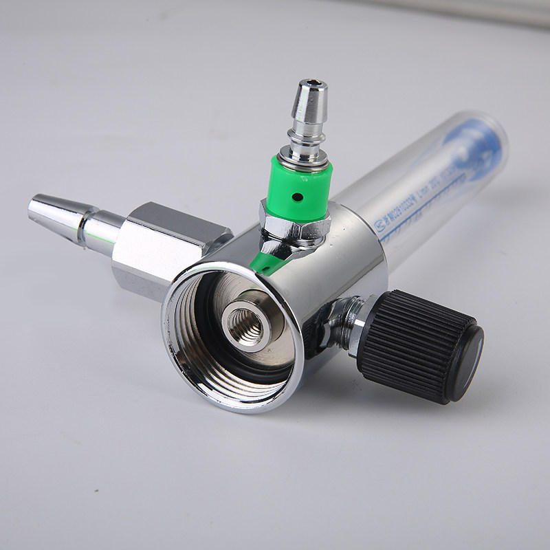 中心供氧配件流量计接一次性瓶中心供氧装置氧气流量表
