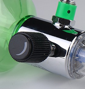 医院用配件调节阀墙插式氧气吸入器配件调节钮中心供氧配件