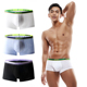 Asianbum 3 mặc Mordale mens thể thao quần lót-eo thấp quần sexy phẳng góc u lồi không thể lay chuyển bốn-góc quần nĩa.