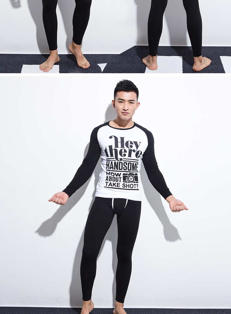 Sous-vêtement thermo jeunesse ASIANBUM U200101J en coton - Ref 765254 Image 14