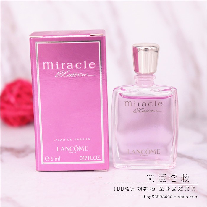 Mẫu trong quầy nước hoa nước hoa Lancome Miracle phiên bản 5ml dành cho nữ charme cool water