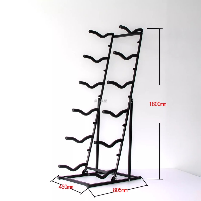 Model Aircraft Fixed-Wing Aircraft Multi-Layer Stand Storage Platform Placement Rack Collection Shelf Storage Support Rod