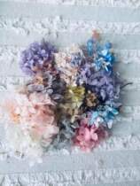 Rosewood Rosewood Flowers Diy Material Bag Special Price Whole Box Multicolored Wood Embroidered Ball with small leafy refreshing glass cover handmade