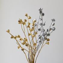 Rosewood golden silver yugali fruit son cross fruit Christmas fruit yonnais flowers and flowers game-worthy fruit diy