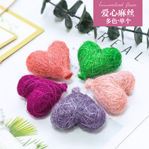 Rosewood Loving Hemp Silk Evergreen Flowers Preservation Flowers National Production Accessories Photo Props DIY Wedding Shoes Box Decoration