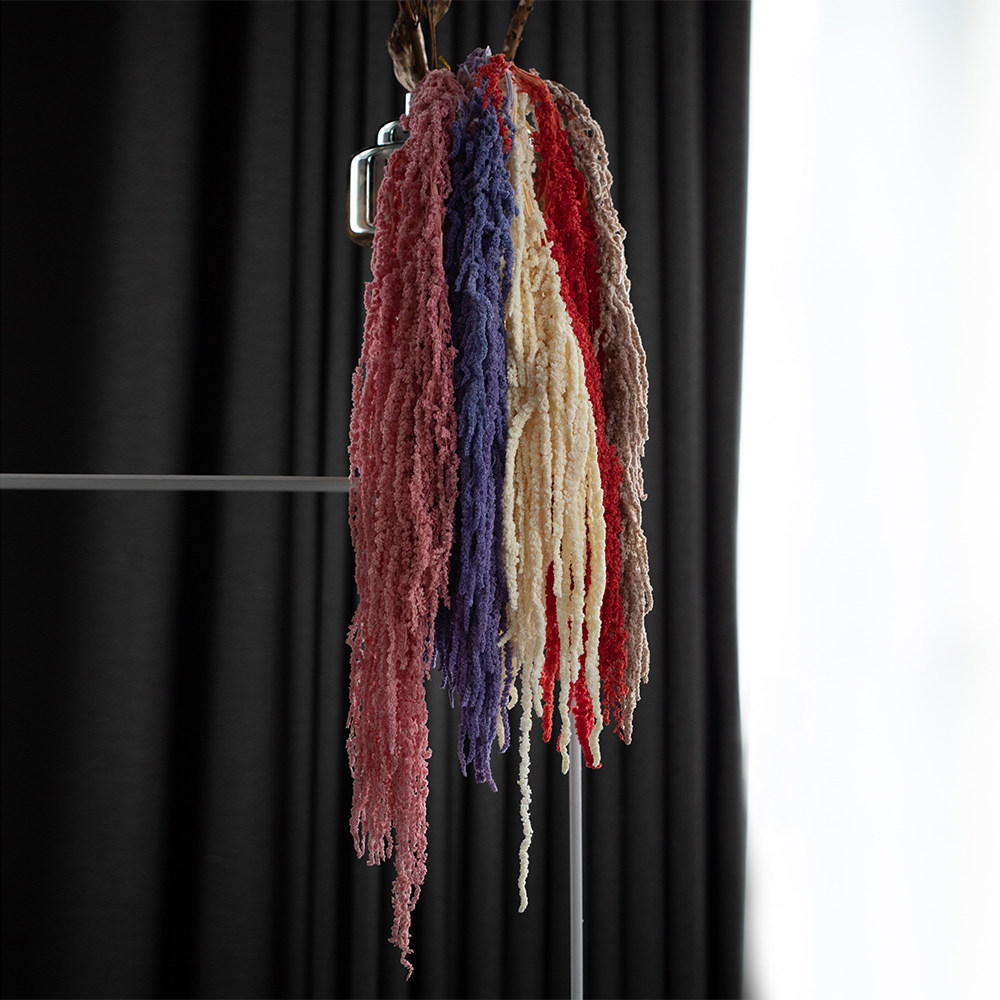 Evergreen flower lover tears hanging rice Dried Flowers Game-fitting Leaves Home Inserts Vases Photo Props To Decorate The Home