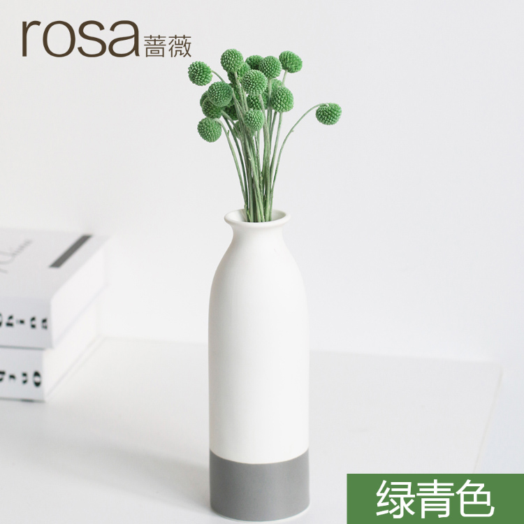 Hoa hồng nhỏ màu trắng vàng vàng bóng kẹo mút hoa vĩnh cửu với hoa bảo vệ hoa đội đầu DIY - Phụ kiện tóc nơ kẹp tóc