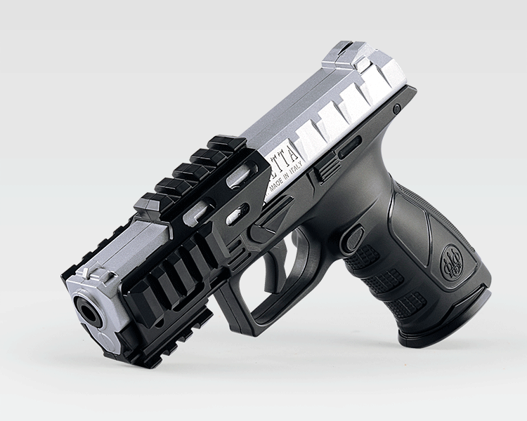 Beretta dưới sự cung cấp thủ công trở lại súng nước sống bằng bom người tinh thể loại súng lục cs để lấy súng đồ chơi của trẻ em đồ chơi bé trai