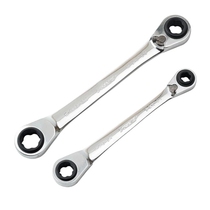 Taiwan Baogong HW-312S HW-312B imported 12-in-1 multifunctional ratchet wrench