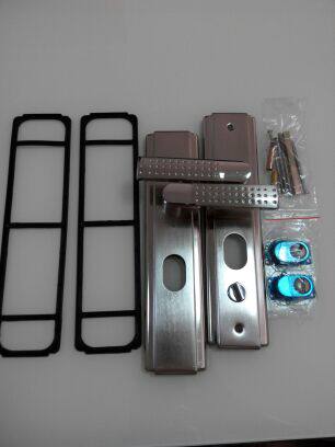 Honest Security Security Door Handle Security Door Handle Security Door Front Solid Handle Double Quick Security Door Panel Alloy Security Door Panel Alloy Security Door Double Quick Handle