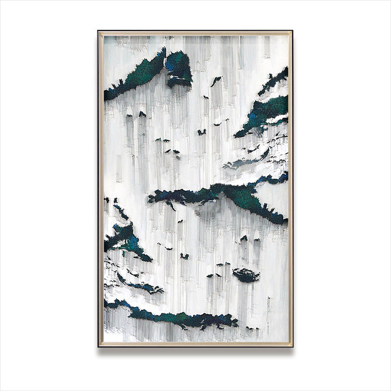 Купить Фреска Гостиная декоративные круг рама физическая картина Отель ...