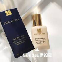  Estee Lauder Double Wear DW Long-Lasting Liquid Foundation 1w1 1n1 1c1 1c0 0n1 1n0 1w0