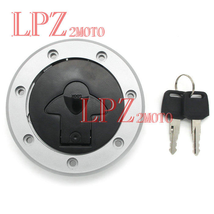 Suitable for Kawasaki KLE250 KLE400 KLE500 ZX-7RR GPZ900R fuel tank cover lock switch