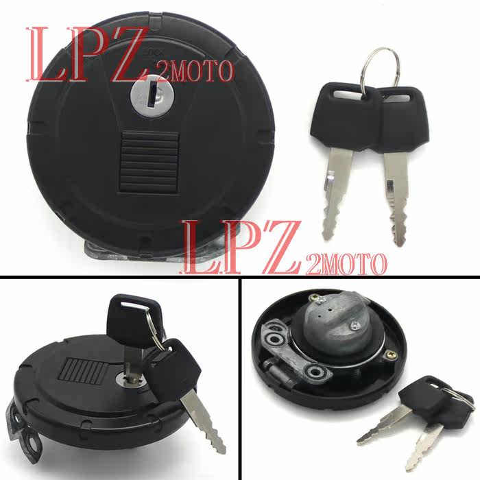 Kawasaki KLX650 KMX125 KMX200 fuel tank cap lock switch for Kawasaki KMX200