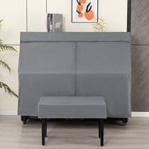 High-end piano dust-proof cover full cover light luxury high-end piano case all-inclusive simple non-stick cat hair-proof scratch-proof and waterproof