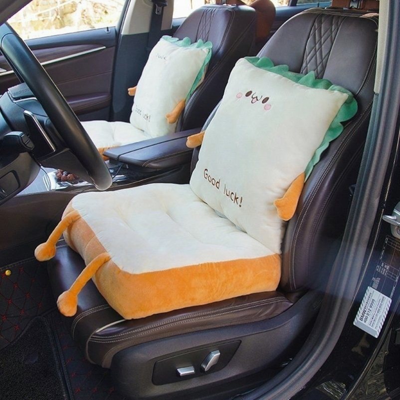 Heavy car cushion chair upgrade subjects 2 Examination Special Driver License for short driving car