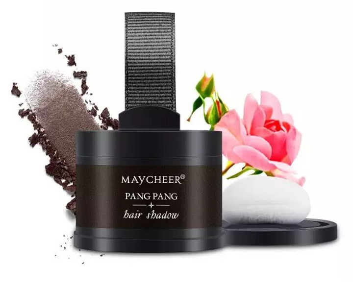 Hairline Shadow Powder Làm Nổi Bật Shadow Powder Bổ Sung Tạo Tác Điền Bút Tóc Retouching Chân Tóc Điểm Nổi Bật bắt sáng becca