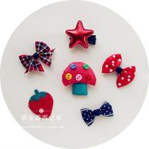 Korean version kindergarten series hairpin pet hairpin Teddy Yorkshire Maltese dog hairpin hair accessories