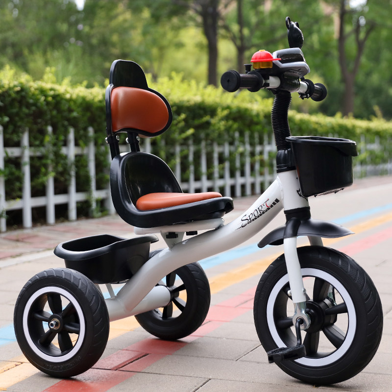 Детский трехколесный велосипед Polar Bear 516