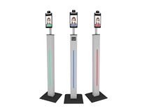 Electronic Sentinel Overweight Face Recognition All-in-one Attendance Door Ban Machine Thermometry Intelligent Display Terminal Base Bracket