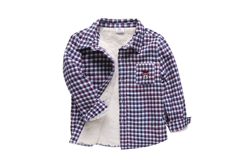 Chemise garcon BOBDOG à manche longue - Ref 2075540 Image 36