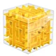 Lắc cùng một đoạn 3d Rubiks cube mê cung bóng câu đố bóng giáo dục trẻ em mang bóng xoay 3-4-6 tuổi