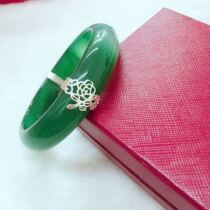 Broken jade bracelet repair Jade Broken Bracelet repair crack broken crack inlaid gold and silver gold silver jade pendant repair