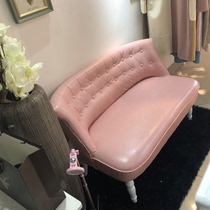 Small sofa small apartment for clothing store living room simple sofa rental house small sofa small sofa simple bedroom