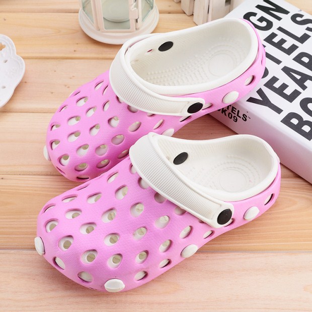 Dép nam mùa hè 2019 Học sinh nam Dép nam Giày đi biển Giày dép nữ - Giày thể thao / sandles dép quai hậu bitis