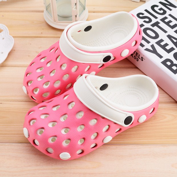 Dép nam mùa hè 2019 Học sinh nam Dép nam Giày đi biển Giày dép nữ - Giày thể thao / sandles dép quai hậu bitis
