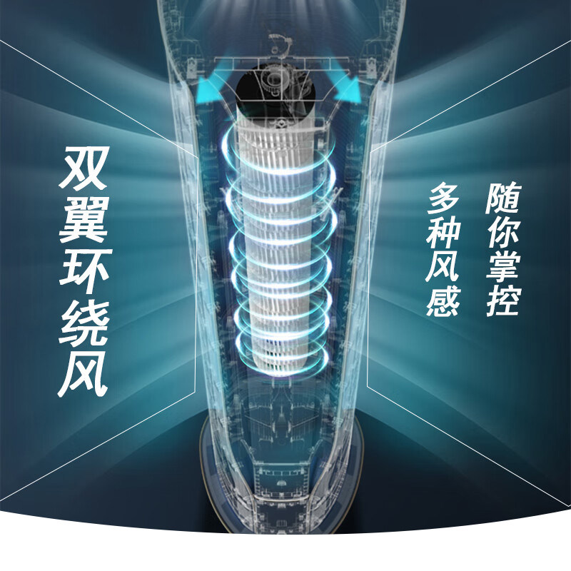 Gree Zhen Fresh Cabinet Machine Large 3 Hp New Level Energy Efficiency Intelligent Formaldehyde Removal Wifi Control Purification Fresh Air Conditioner