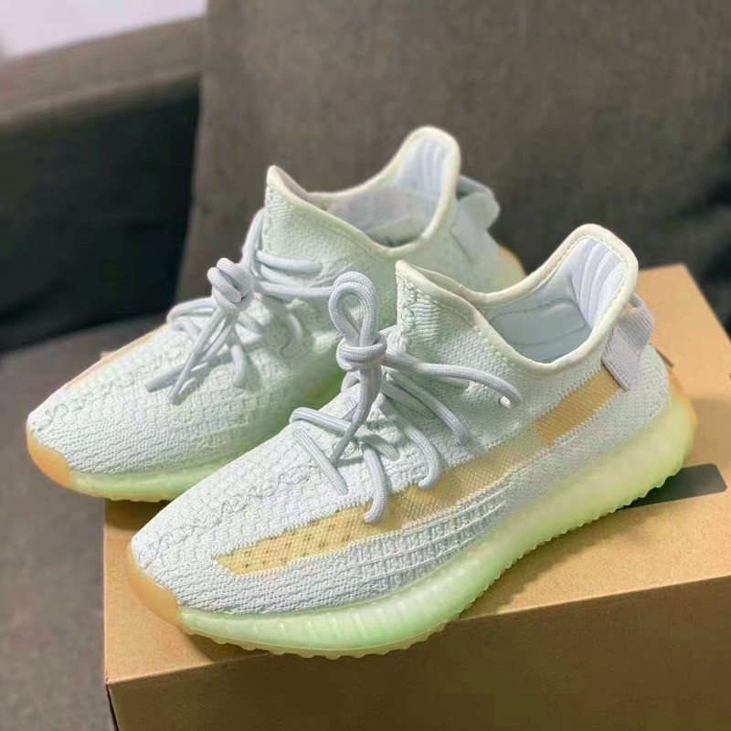 Coconut 350 Light Blue Asia Limited Edition Authentic Official Website Pure Original Unisex Sneakers Summer