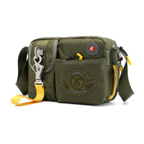 New mens bag shoulder bag Sports and Leisure mens bag Korean trend backpack ins shoulder bag mens fashion brand small bag