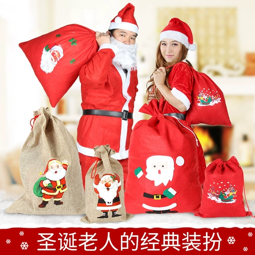 Рождественские белые ботинки для пожилых людей, парик, аксессуар, наряжаться, подарок на день рождения