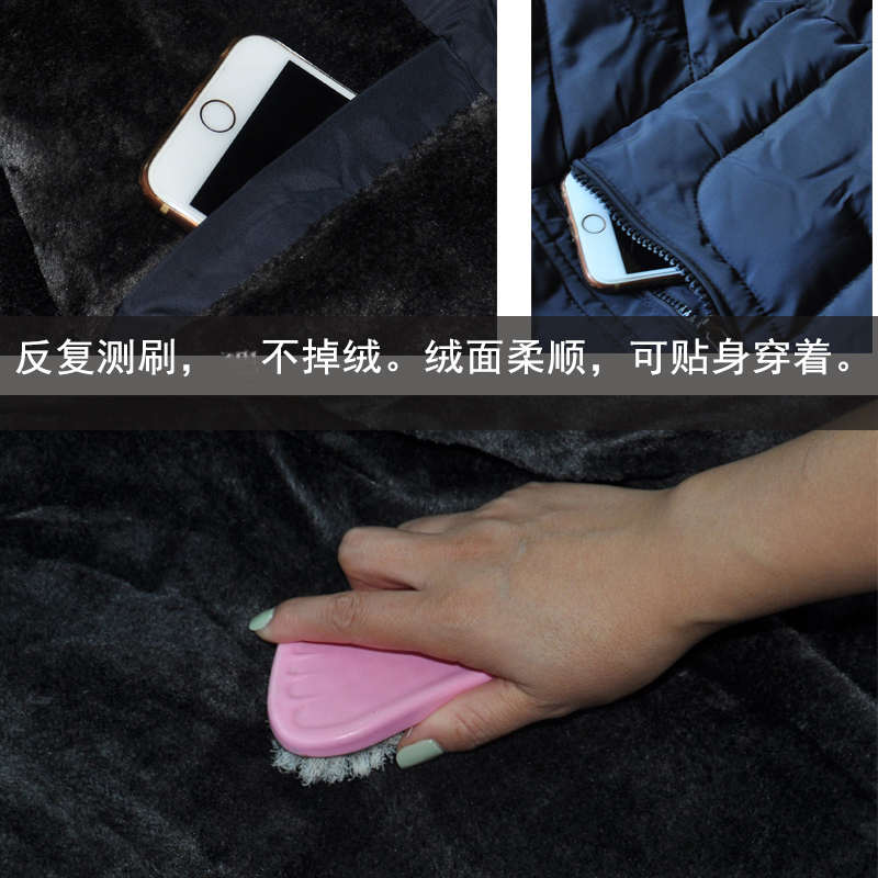 Áo khoác mùa đông cho ông nội áo khoác cộng với áo khoác nhung nam trung niên dày và áo khoác nam cotton áo dạ nam