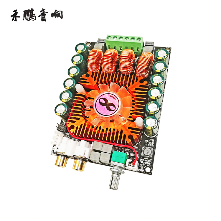 TDA7498E digital power amplifier board dual-channel 160W * 2 high-power stereo support BTL220W 15~24V