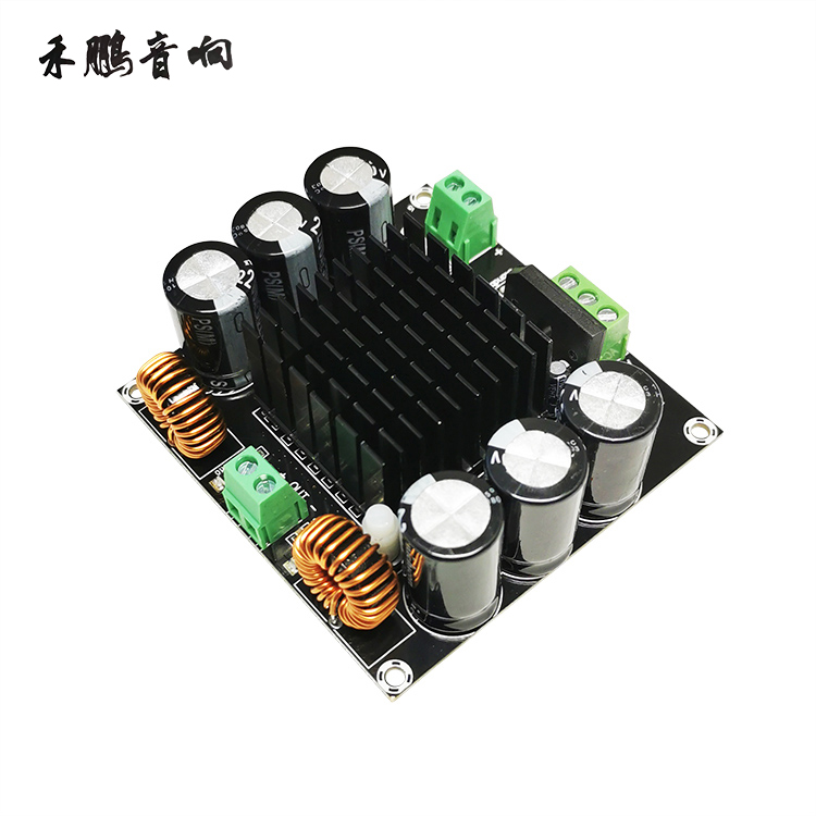 420W High power mono-channel HIFI digital power amplifier board TDA8954TH Core BTL mode Firing Grade Template