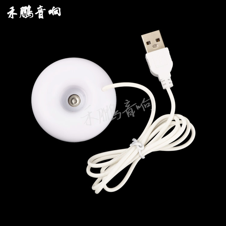 Mini humidifiers doughnut usb office desktop portable incense air purifier Family atomizer