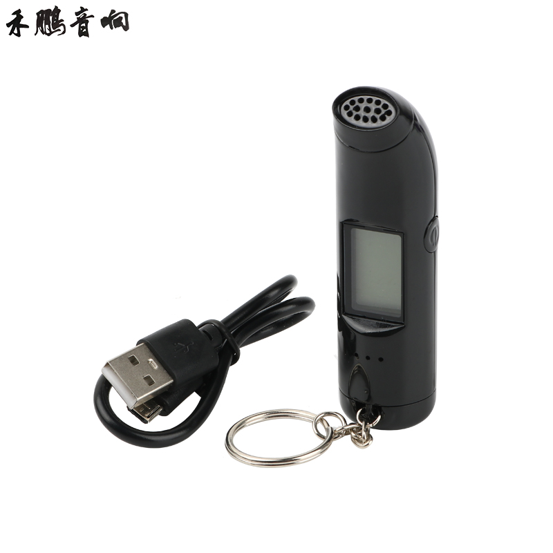 Portable On-board Blow Detector Car Alcohol Tester High Precision Drunk Driving Test USB Charge