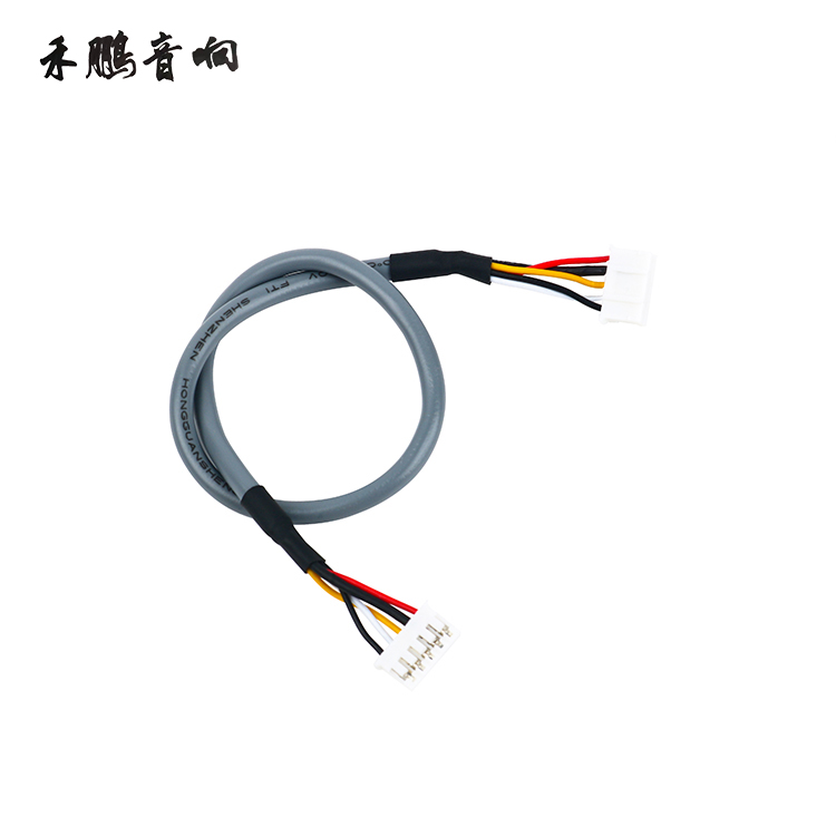 PH2 PH2 0-5P power amplifier board audio line shielded line signal line dual head-end subline 26AWG connection line 250mm