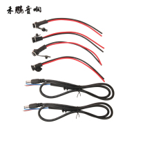 Electric car lithium battery DC charger power plug line connecting wire round hole with cover charging connector 2 1 2 5