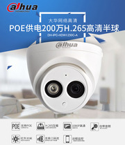 Dahua 2 million network surveillance camera HD night vision poe household indoor and outdoor H265 acoustic band 1230C-A