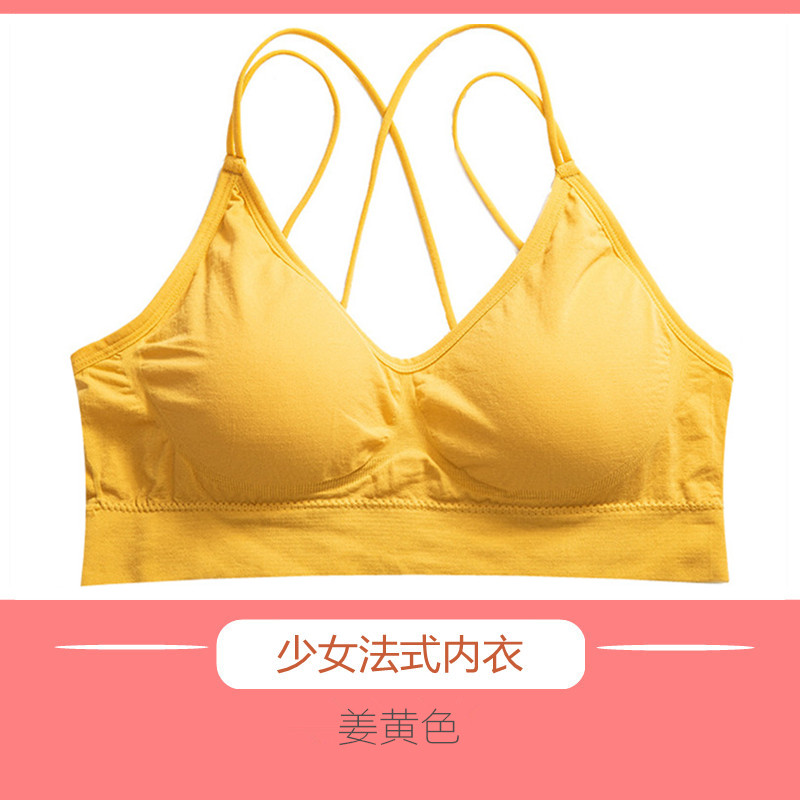 Đồ lót womens bộ sưu tập mỏng vú sinh viên ngực lớn sexy thu thập cô gái siphon không vòng thép Pháp cup áo ngực tam giác.