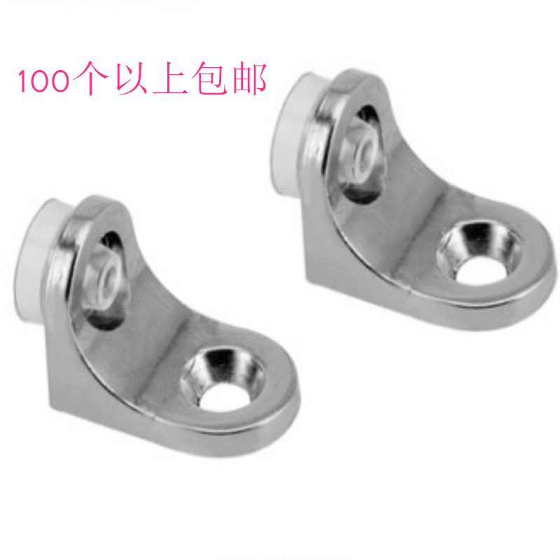 Quality stainless steel glass Thickened Support Laminate FURNITURE ACCESSORIES INTEGRAL CABINET PLATE SEPARATOR NAIL 7 WORD SUCTION CUP