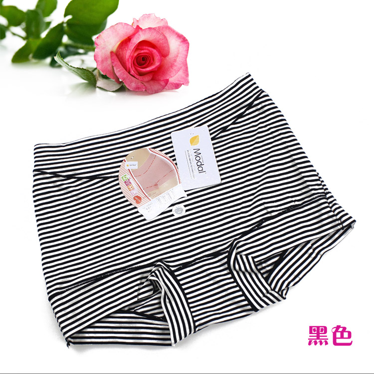 4 Miễn phí vận chuyển Daisy Cô gái 21.563 modal mềm lớn kích thước của phụ nữ quần chữ nhật thoải mái eo quần short đồ lót cao cấp