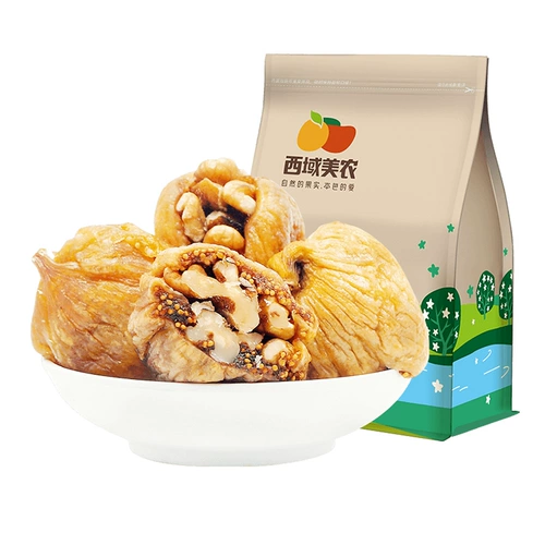 西域美农 Фрукты инжир грецкий орех ren 250g*2 мешки Синьцзян.