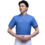 Летняя тонкая дышащая летняя одежда для работы, короткий рукав, делается под заказ